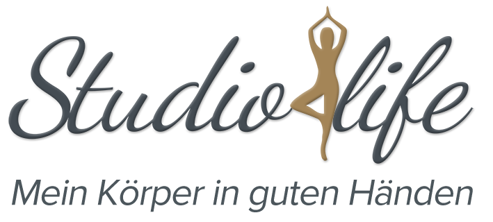Logo Studio4life Köln - Solarium, Massagen, BodySytler, EMS-Training zu Hause